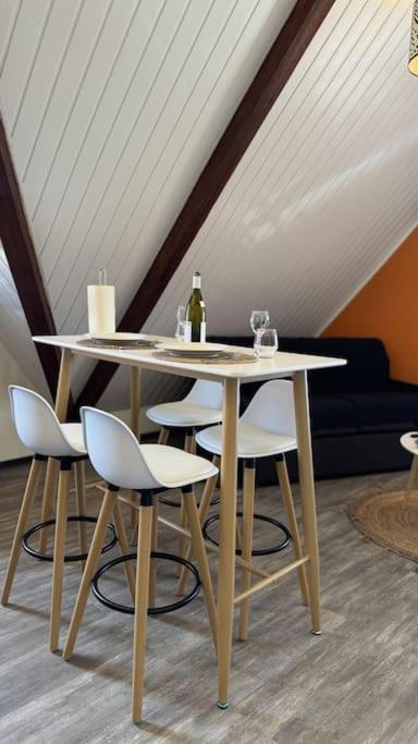شقة T2 Le Cosy, Au Coeur De Montjoly, Parking, Clim Remire-Montjoly المظهر الخارجي الصورة