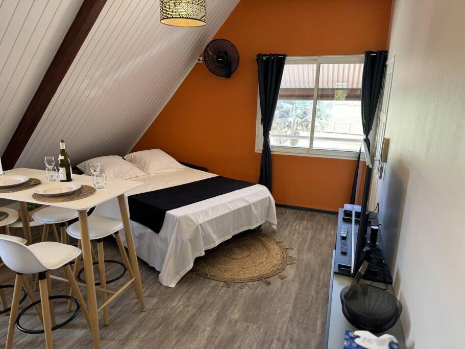 شقة T2 Le Cosy, Au Coeur De Montjoly, Parking, Clim Remire-Montjoly المظهر الخارجي الصورة