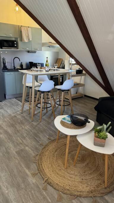 شقة T2 Le Cosy, Au Coeur De Montjoly, Parking, Clim Remire-Montjoly المظهر الخارجي الصورة