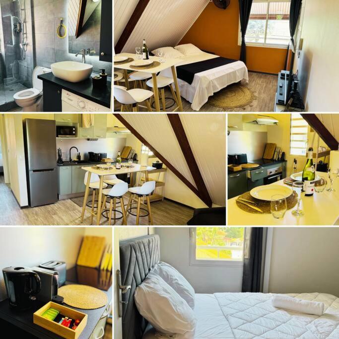 شقة T2 Le Cosy, Au Coeur De Montjoly, Parking, Clim Remire-Montjoly المظهر الخارجي الصورة